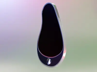 Pear Phone  Low-poly 3D model