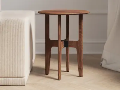 Nodum Side Table 3D model