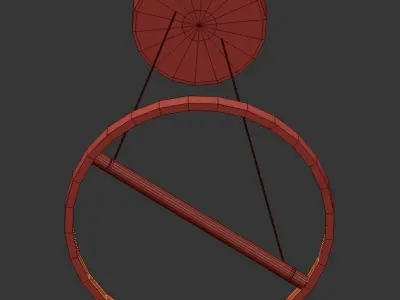 SOL Pendant 3D model