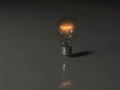 Light Blub Free 3D model purchase