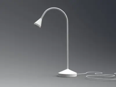 NAVLINGE LED work lamp white Low-poly 3D model