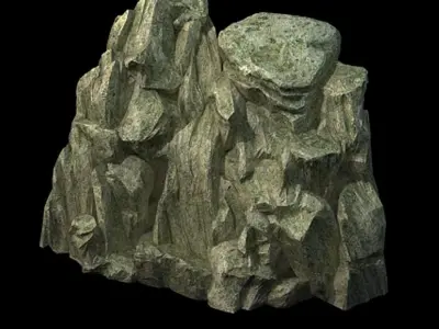Mountain - Stone 311 3D model