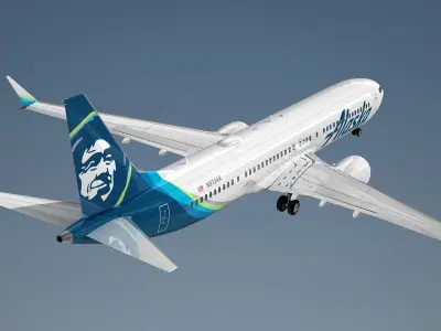  Boeing 737-9 MAX Alaska Airlines 