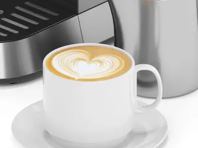 CASABREWS CM5418 Espresso Coffee Machine 3D model