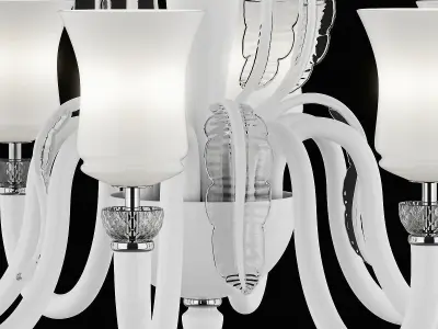 804480 Petalo Lightstar Chandelier 3D model