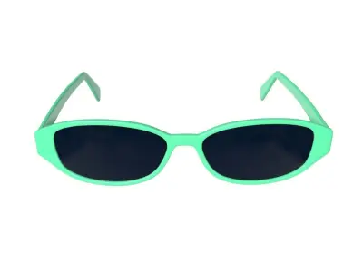 Modern sun glasses 3D model