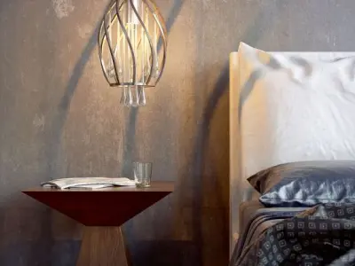 Modern Lamps Collection 3D model