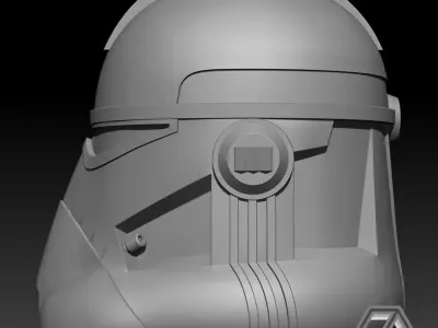 Star Wars - BARC Trooper Helmet 3D print model