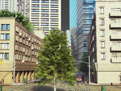 City R5 3D model