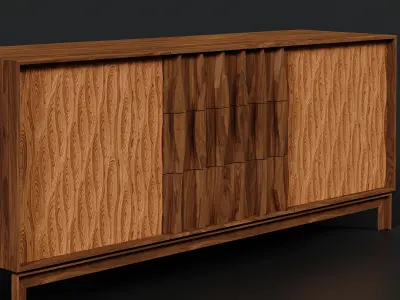 Art Wood 08 - Curve Wood-Seamless Texture