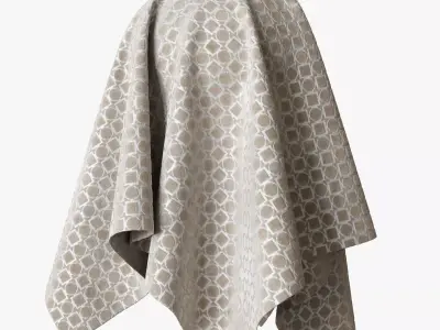 Fabric Osborne and Little Toto Ivory 4k Texture