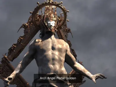 Portal Sculpture Collection 1 3D Model Pack