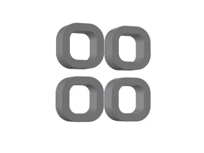 3d apps Low-poly 3D model