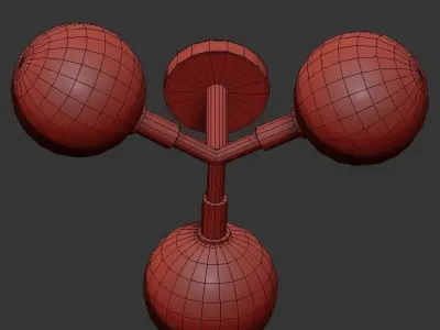 Verrin 13 3D model