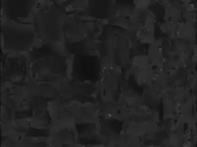 Digital LED Face Hacker - Cyberpunk Kid Character Low-poly 3D model