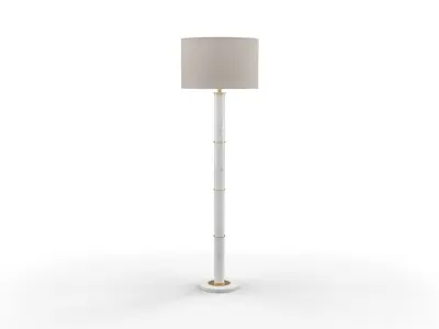 Surya Bryce Floor Lamp 3D model