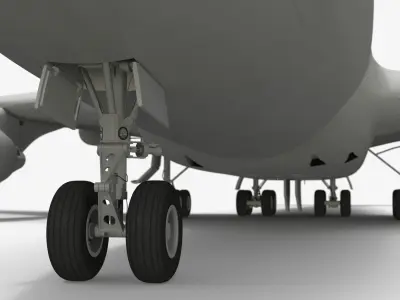  Boeing Airplanes Rigged Collection 