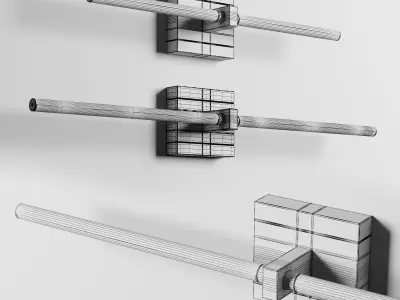 Giovanni by Huxe Low-poly 3D model