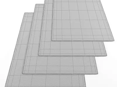 Rugs set358 3D model