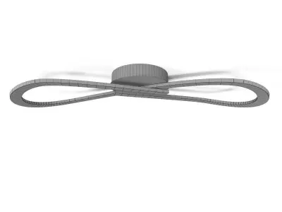 Ribbon Ceiling Lamp 3D model