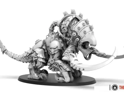 Iron Hive - Psycholiath 3D print model