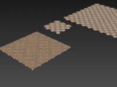 Medaillon by CarreSol Editions Texture