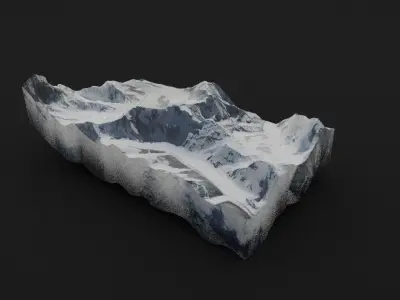 Skil Brum Low-poly 3D model