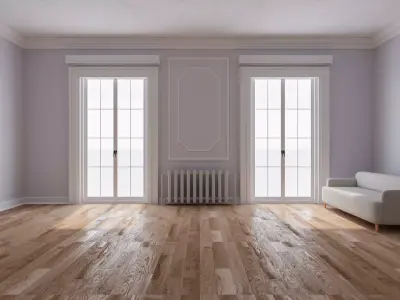 Loft Base Room interior 2 3D model