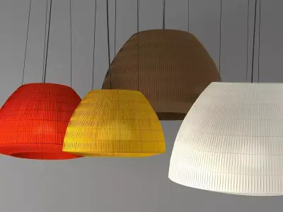 Bell suspension 3D model