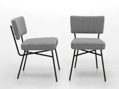 Elettra Chair 3D model