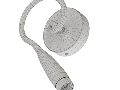 Lampatron ISIS sconce 3D model