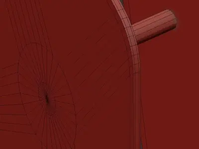 ANTLERS wall light 3D model