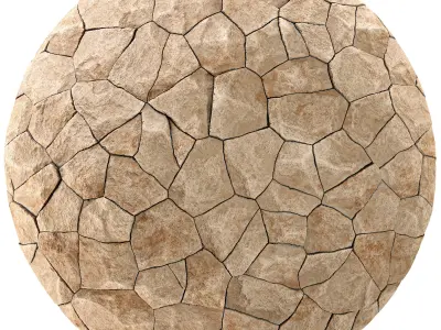 Stone Wall 07 - Seamless Texture