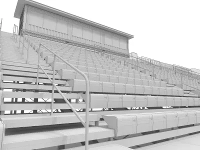 Futsal Arena 11 3D model