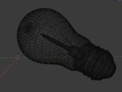 Incandescent lamp Free 3D model