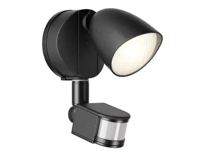 3743X7 Diva Lightstar LED street lamp 3D model
