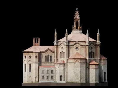 Duomo Mortegliano 3D model