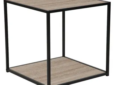 Nault Floor Shelf End Table Free 3D model