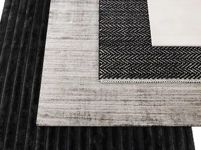 Rugs496 Low-poly 3D model
