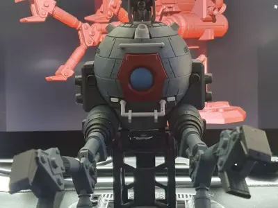 RB-79 Ball 3D print model