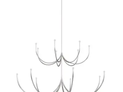  Arca MultiTier Chandelier 3D model