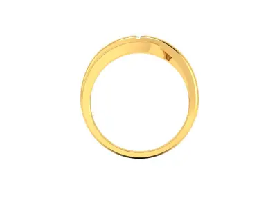 Solitaire Wedding Engagement Women Ring 3D print model order