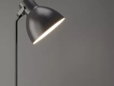 Lamp - Hektar Collection - Standing lamp 3D model