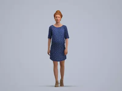 00183Marike003 3D model