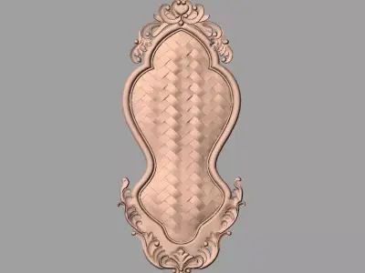 CNC 3D relief models STL format file used for artcam aspire E343 3D model