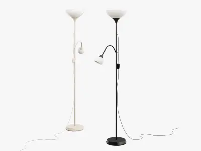 Not floor lamp Ikea 3D model