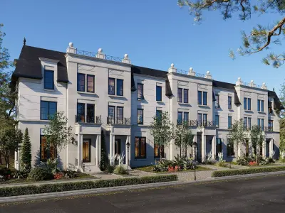 Classic Elavation NUMBER03 3D model