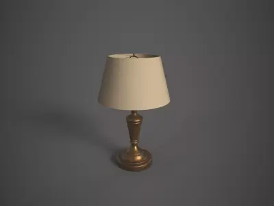 Table Lamp 3D model 72