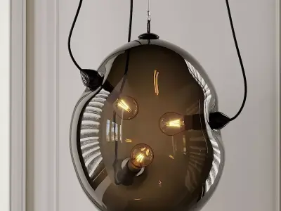 Membrane Pendant Light from INNERMOST 3D model
