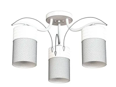 Ceiling chandelier Rivoli Hulda 3D model